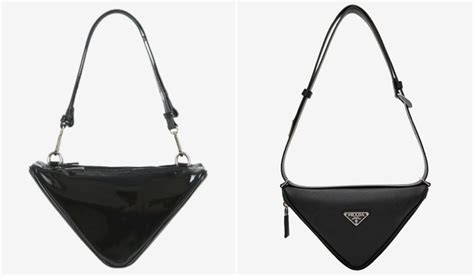 prada triangle bag dupe